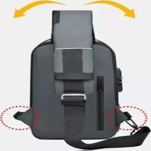 ECOSUSI MALETIN BOW CLASICO 15.6 CUERO VEGANO - 3
