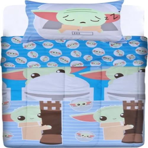 STAR WARS BABY YODA JUEGO SABANAS 1.5 PLAZA - 3