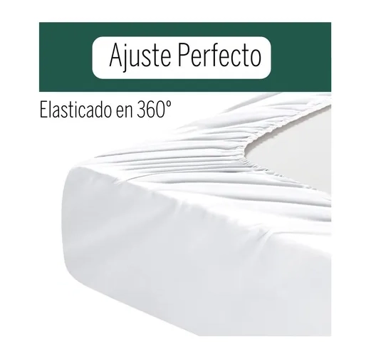 SABANAS LUJO 1800 HILOS 1.5 PLAZA 3ANGELI - 3