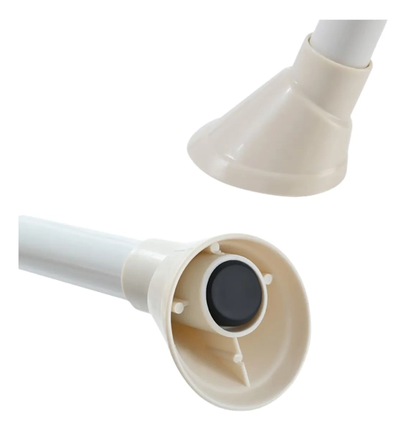 SILLA COMER 4 EN 1 DOBLE BANDEJA GRIS COLOR ROSADO - 3