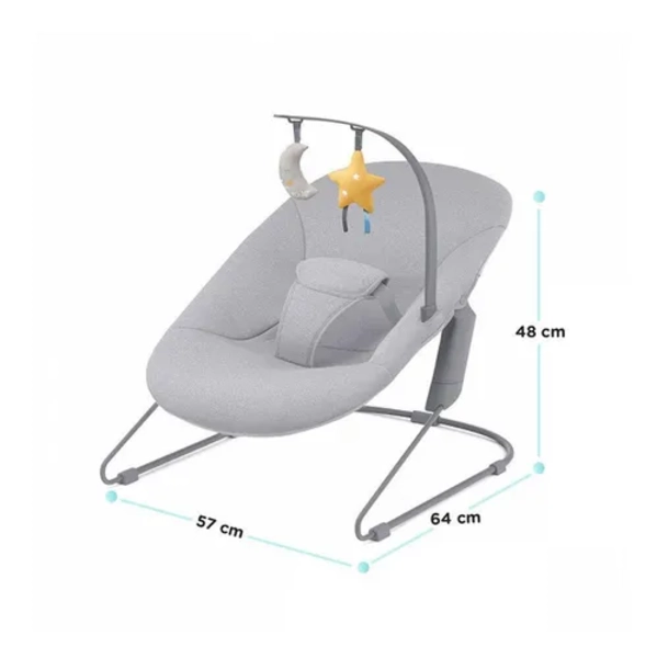 SILLA NIDO CALMEE COLOR GRIS - 5
