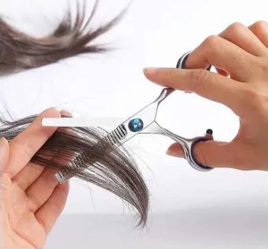 SET TIJERA CORTE FILO NAVAJA + ESCULPIDORA PROFESIONAL - 3