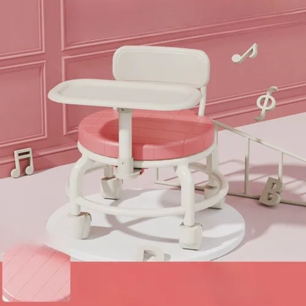 SILLA BEBE  CON RUEDAS TABURETE COMEDOR - 3