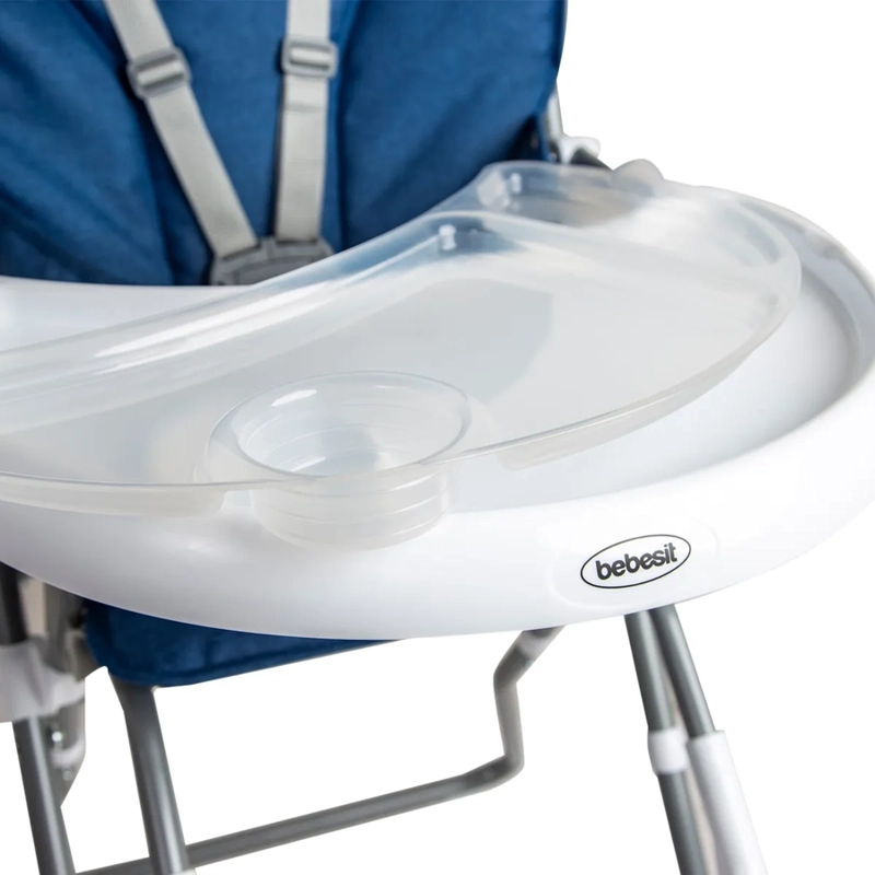 SILLA COMER VECTRA COLOR AZUL K06 - 3