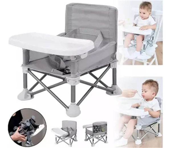 SILLA COMER PERIQUERA PLEGABLE BEBE  HOGAR/EXTERIOR - 2