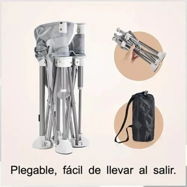 SILLA COMER PERIQUERA PLEGABLE BEBE  HOGAR/EXTERIOR - 4