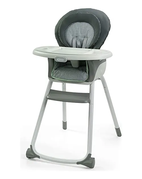 SILLA COMER MADE2GROW MONTY COLOR GRIS - 1
