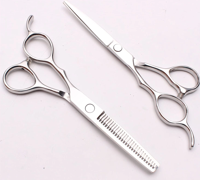 KIT TIJERAS NAVAJA + ESCULPIDORA CON ESTUCHE - 1