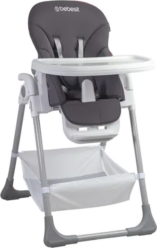 SILLA COMER SNACK LX BEBESIT COLOR GRIS - 1