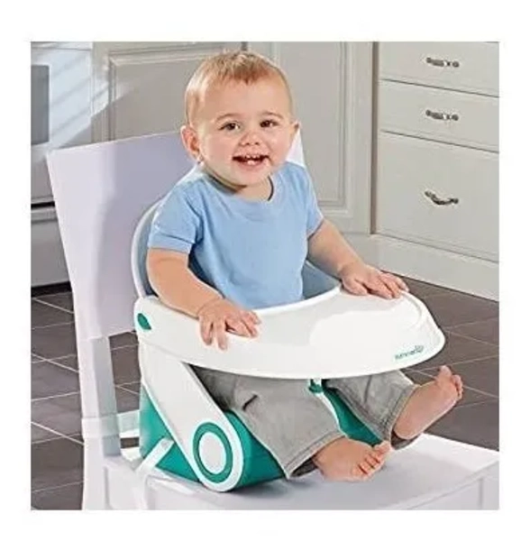 SILLA COMER BEBE  PLEGABLE COMEDOR INFANTIL PORTATIL - 3