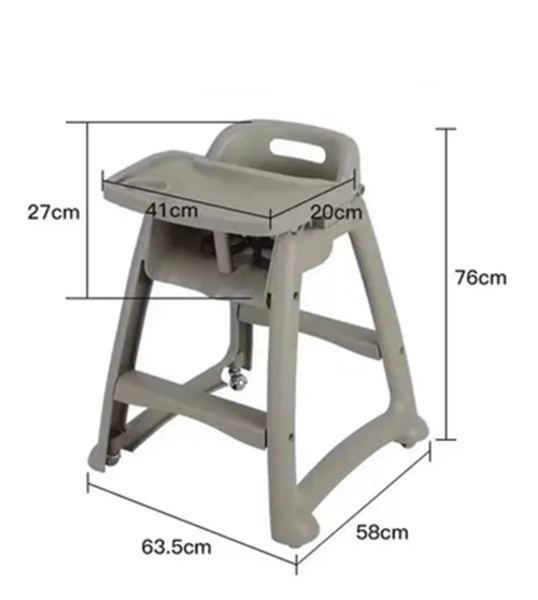 SILLA COMEDOR BEBE - 3