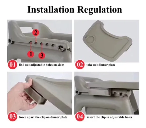SILLA COMEDOR BEBE - 4