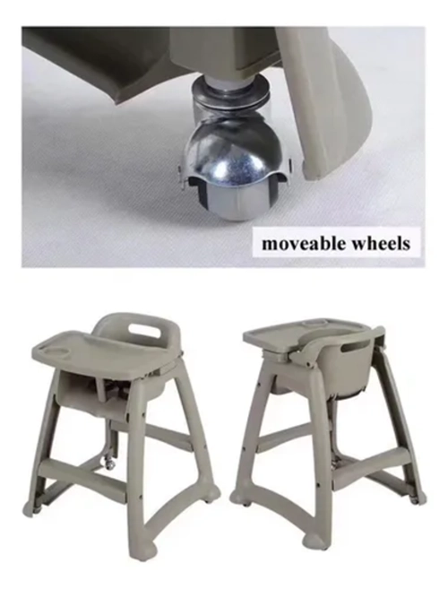 SILLA COMEDOR BEBE - 5