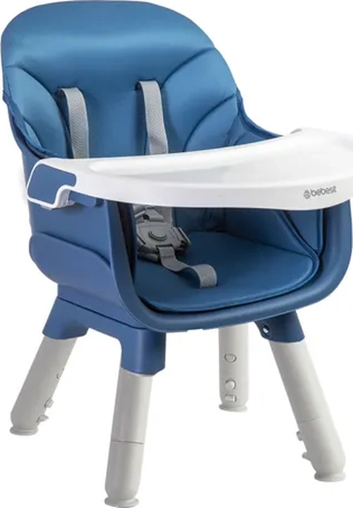SILLA COMER BABY DESK 4 EN 1 BEBESIT COLOR AZUL - 1
