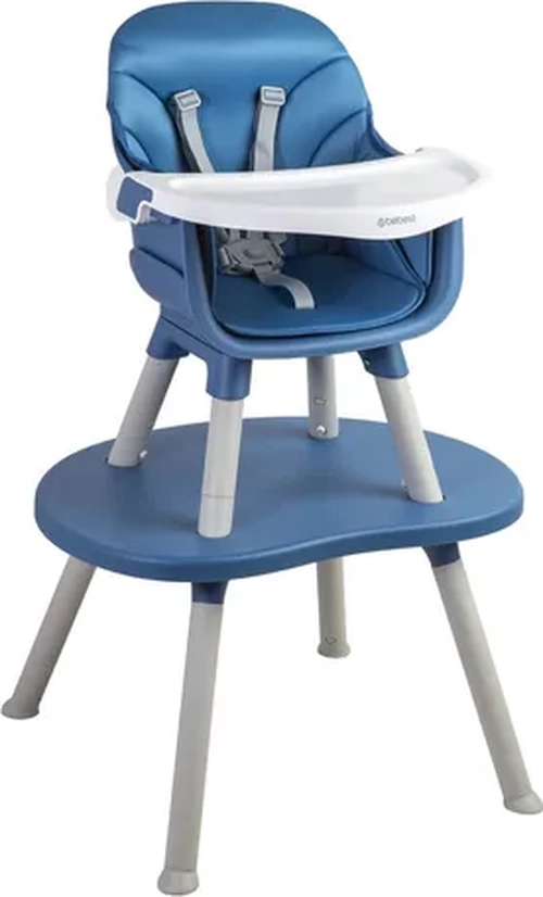 SILLA COMER BABY DESK 4 EN 1 BEBESIT COLOR AZUL - 6