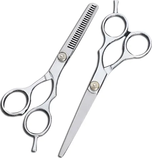 SET TIJERA CORTE FILO NAVAJA + ESCULPIDORA - 2