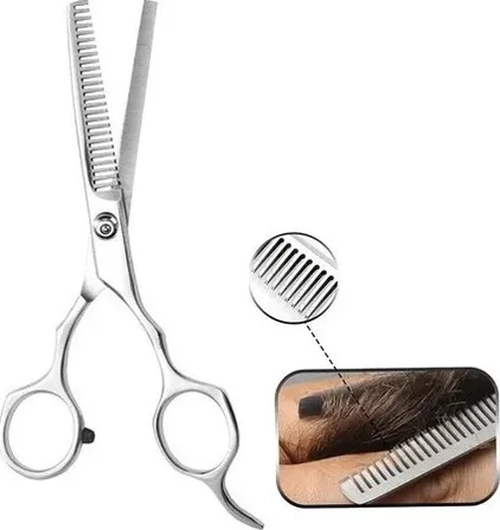 SET TIJERA CORTE FILO NAVAJA + ESCULPIDORA - 3