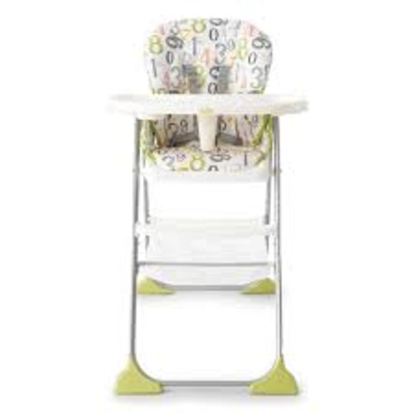 SILLA COMER JOIE MIMZY SNAKER 123 COLOR BLANCO - 3
