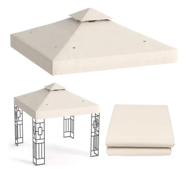 LONA CARPA REPUESTO TOLDO 3X3 FILTRO UV - 1