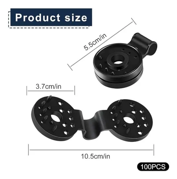 CLIPS X100 TOLDO CARPA CAMPING - 3