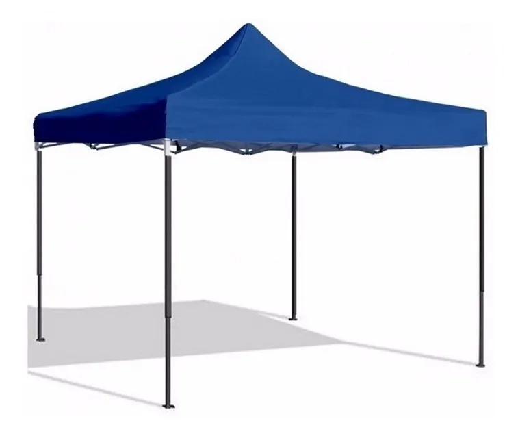LONA CARPA TOLDO IMPERMEABLE PLEGABLE 3X3 REPUESTO - 2