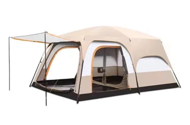 CARPA INSTANTANEA FAMILIAR 8-12 PERSONAS DOBLE CAPA - 1