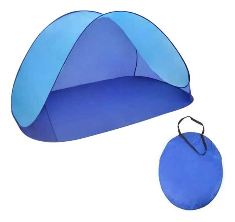 CARPA CORTA VIENTO PLAYA PORTATIL UV - 1