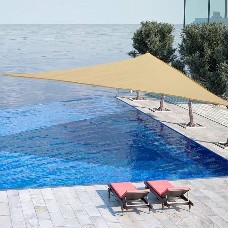 CARPA TOLDO VELA TRIANGULAR 3X3 BEIGE ARENA - 3