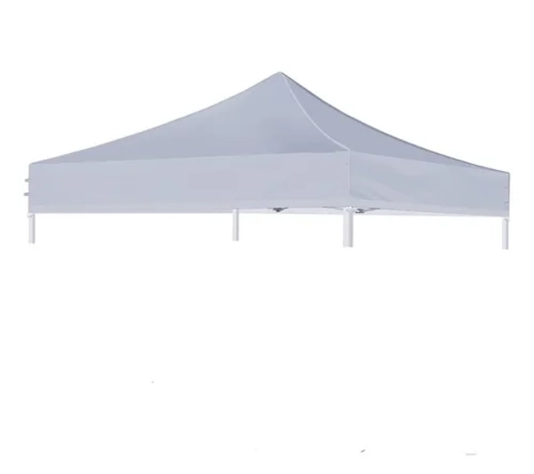 LONA CARPA REPUESTO TOLDO PLEGABLE 2X2 BLANCO - 1