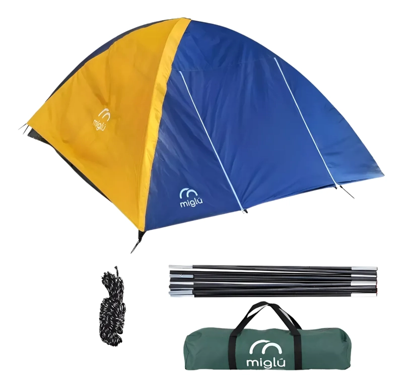 CARPA CAMPING MIGLU 4 PERSONAS - 2