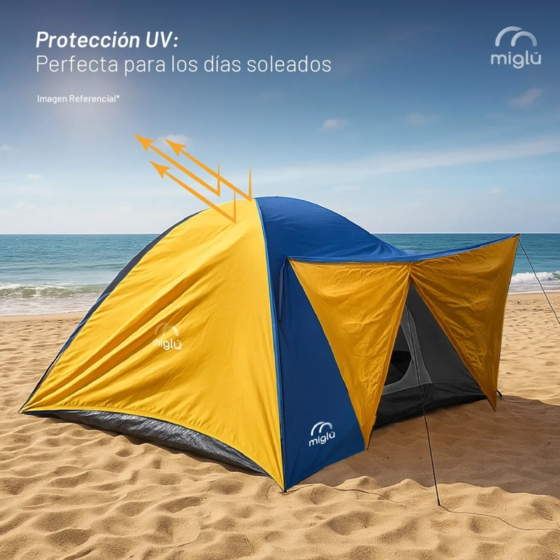 CARPA CAMPING MIGLU 4 PERSONAS - 6