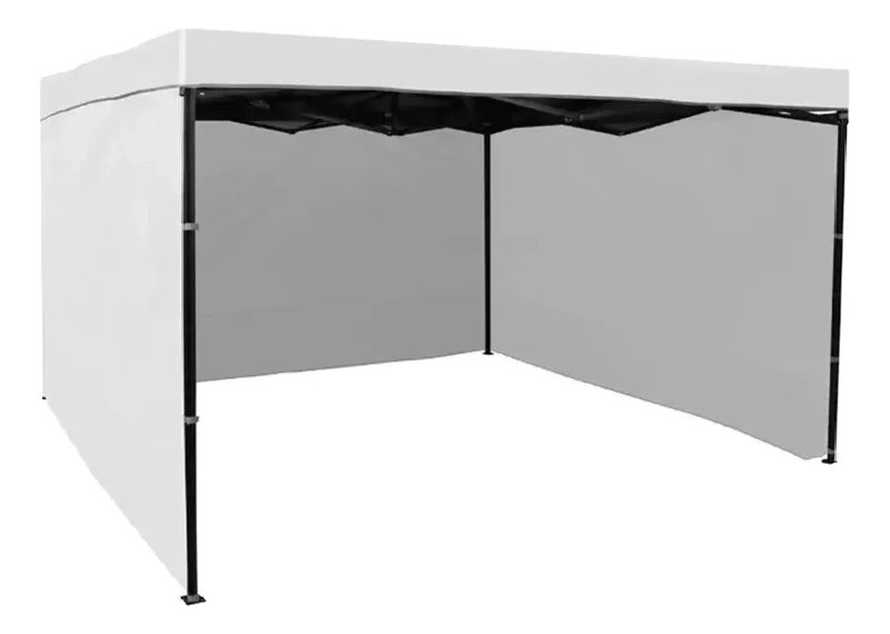 REPUESTO PARED LATERAL TOLDO 3X3 AZUL - 4