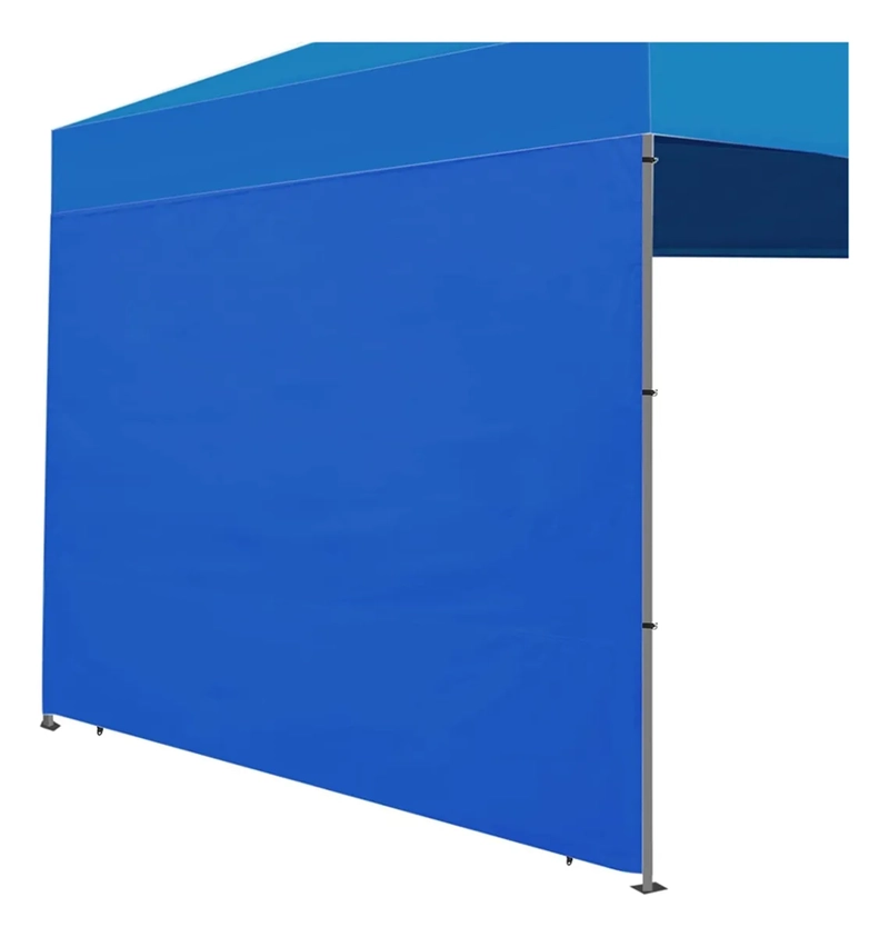 REPUESTO PARED LATERAL TOLDO 3X3 AZUL - 5
