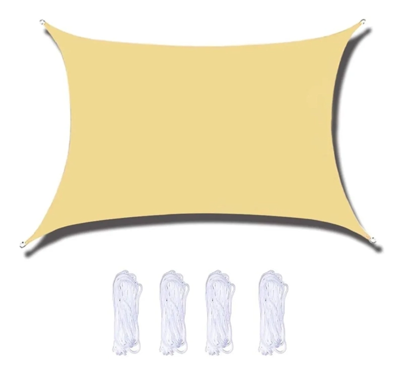 PARASOL IMPERMEABLE 3X3 COLOR BEIGE - 2