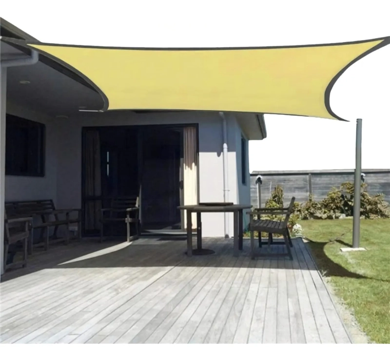 PARASOL IMPERMEABLE 3X3 COLOR BEIGE - 3