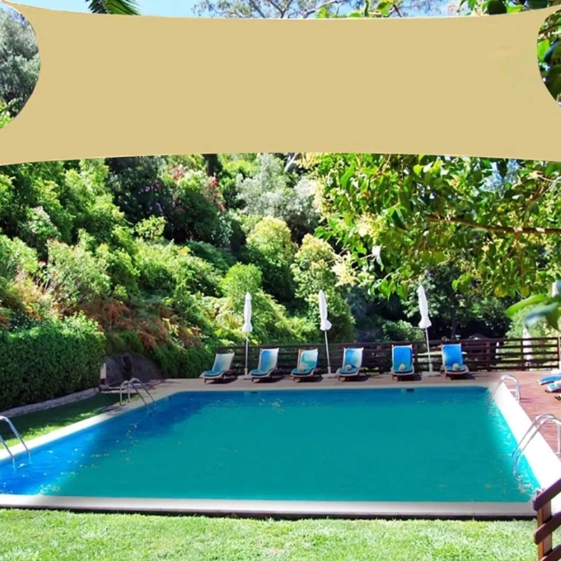 PARASOL IMPERMEABLE 3X3 COLOR BEIGE - 4