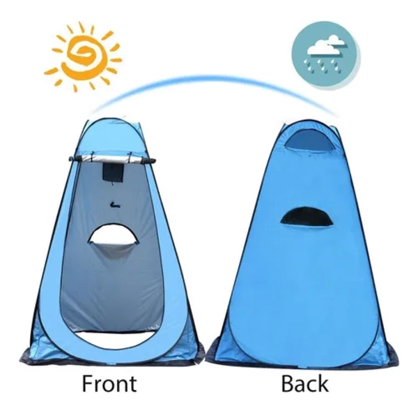 CARPA BAÑO VESTIDOR + BAÑO QUIMICO 2 DUCHAS - 3