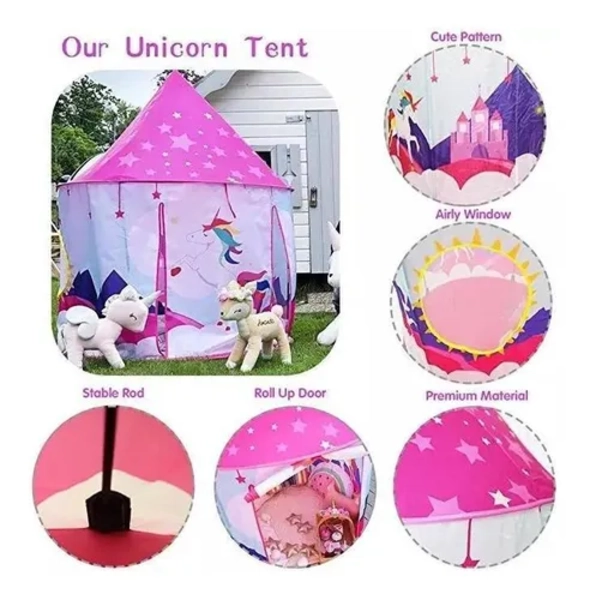 CARPA UNICORNIO NIÑAS - 3