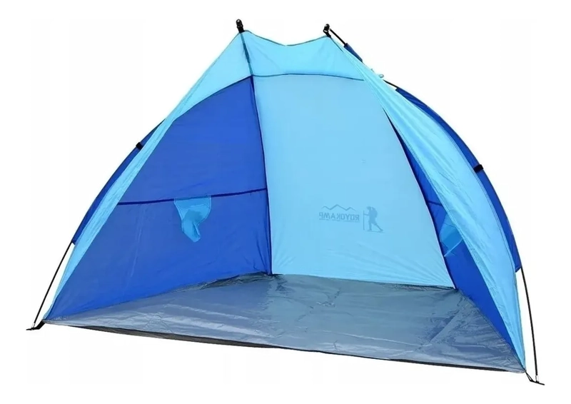 CARPA PLAYERA ROYOKAMP COLOR CELESTE - 1