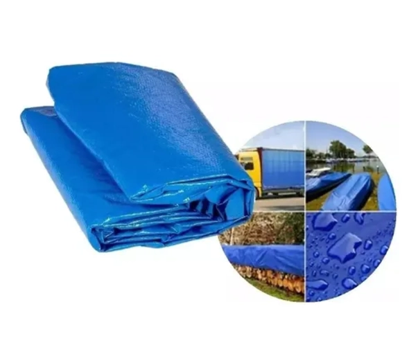 LONA COBERTOR CARPA IMPERMEABLE 3X4 - 2