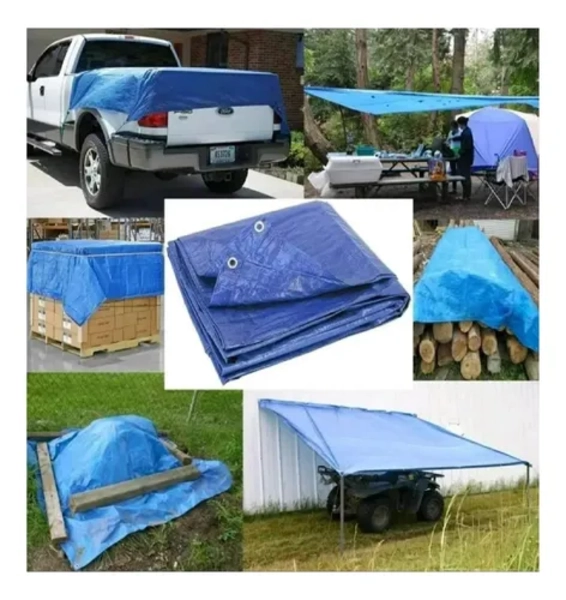 LONA COBERTOR CARPA IMPERMEABLE 3X4 - 3