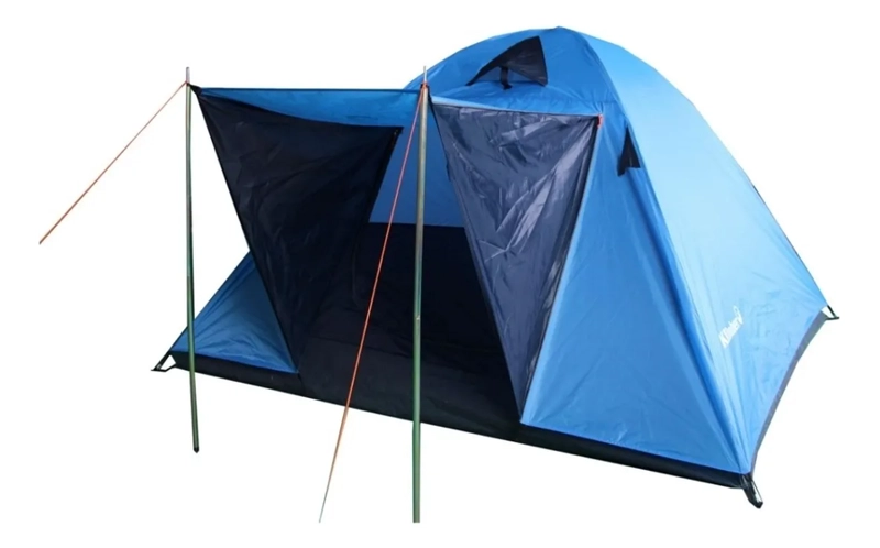 CARPA 4 PERSONAS IMPERMEABLE 200X200X120 - 2