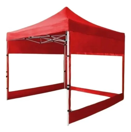 LONA LATERAL TOLDO IMPERMEABLE 2X2 TRANSPARENTE - 1