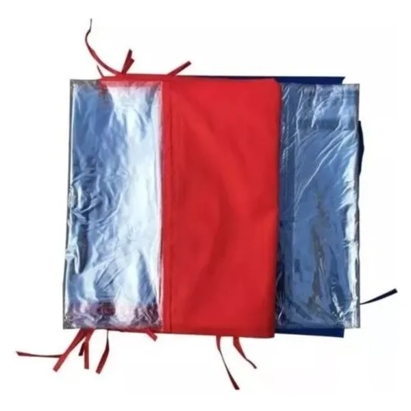 LONA LATERAL TOLDO IMPERMEABLE 2X2 TRANSPARENTE - 3
