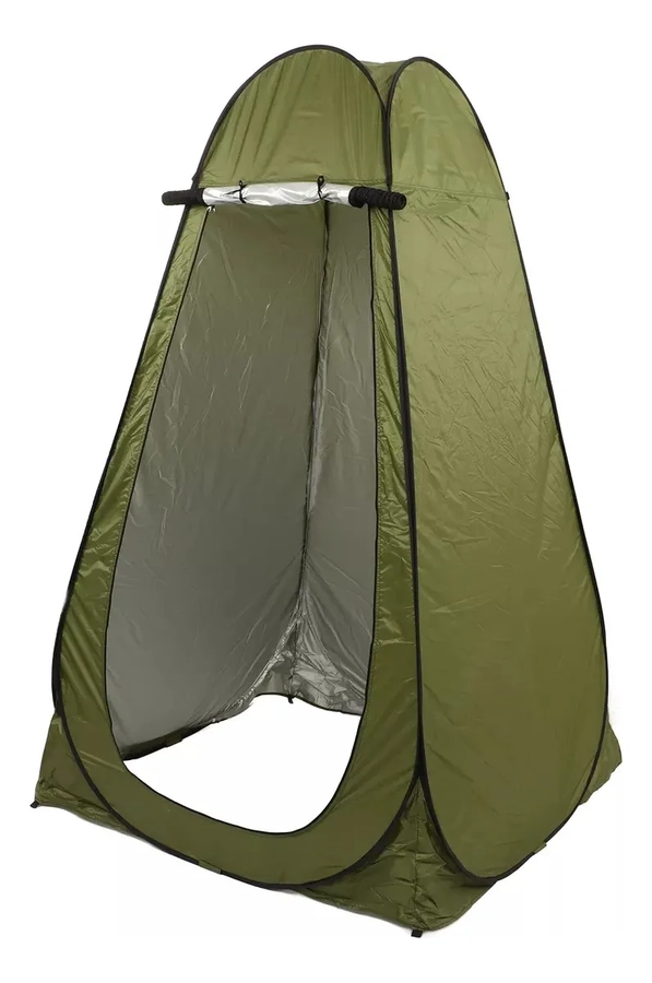 CARPA BAÑO VESTIDOR PORTATIL CAMPING PRACTICA - 3