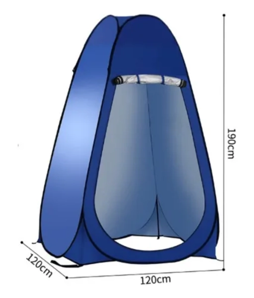 CARPA BAÑO CAMPING VESTIDOR 1 PERSONA - 2