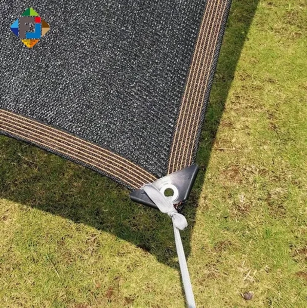 CARPA LONA SOMBRA 5X3 COLOR NEGRO - 3