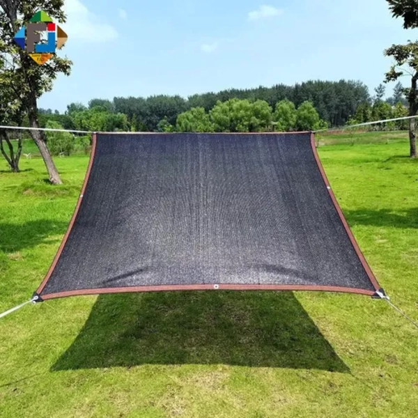 CARPA LONA SOMBRA 5X3 COLOR NEGRO - 4