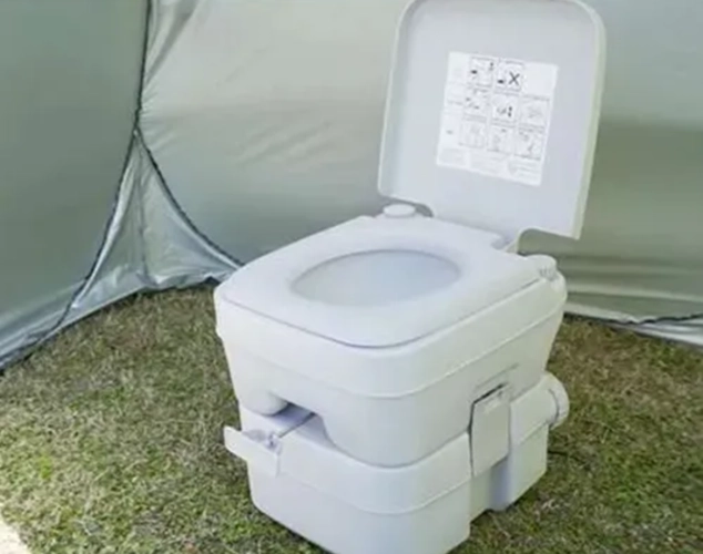 CARPA BAÑO VESTIDOR + BAÑO QUIMICO + DUCHA SOLAR - 2