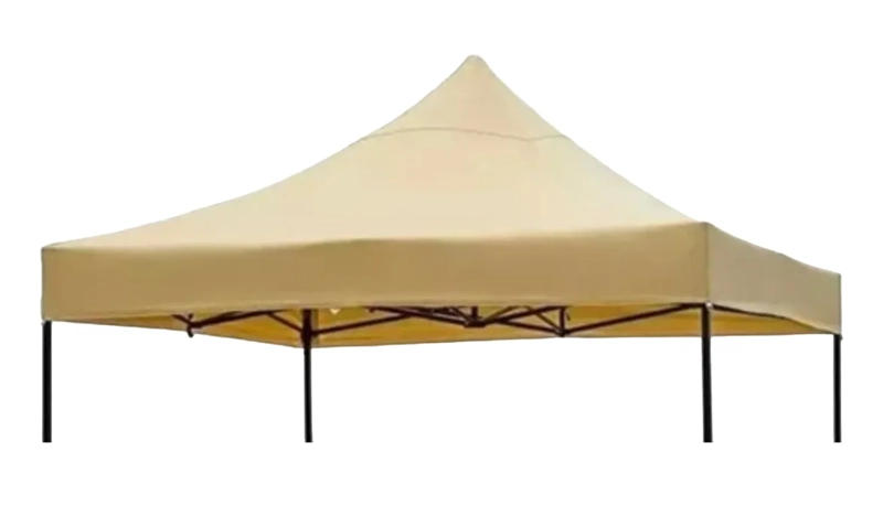 CARPA TOLDO ARAÑA FILTRO UV 3X3 BEIGE - 2